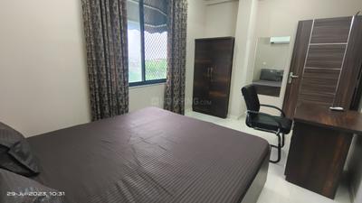 Bedroom Image of 5100 Sq.ft 1 RK Villa for rent in Tonk Road Jaipur for Rs. 12000