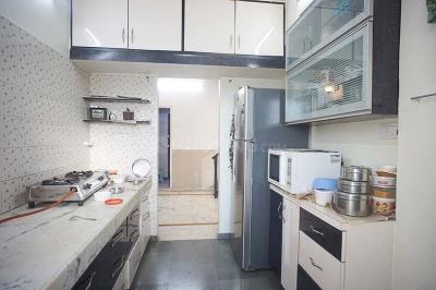 Kitchen Image of 2000 Sq.ft 4 BHK Penthouse for sale in Shree Palak Plaza, Bodakdev Ahmedabad for Rs. 14000000