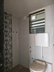 Common Bathroom One Image of 900 Sq.ft 2 BHK Apartment / Flat for sale in Nalasopara West Nala Sopara for Rs. 5300000