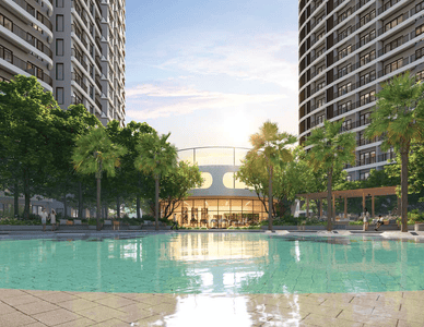 Image of 1274 Sq.ft 3 BHK Apartment / Flat for sale in Siddha Serena, New Town, Kolkata for Rs. 14500000