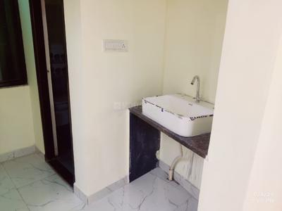 Bathroom Image of 500 Sq.ft 1 BHK Builder Floor for rent in Mahaveer Nagar Raipur for Rs. 10000