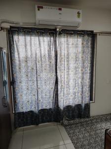 Bedroom Image of 1800 Sq.ft 3 BHK Apartment / Flat for rent in Dev Param, Chandkheda Ahmedabad for Rs. 40000