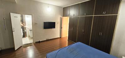 Bedroom Image of 1450 Sq.ft 3 BHK Apartment / Flat for rent in Alkapuri Vadodara for Rs. 45000