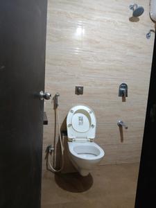 Common Bathroom Image of 1170 Sq.ft 2 BHK Apartment / Flat for sale in Chhadva Galaxy, Kamothe Navi Mumbai for Rs. 12500000