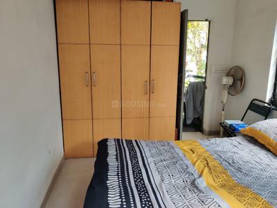 Bedroom Image of 1050 Sq.ft 2 BHK Apartment / Flat for sale in Memnagar Ahmedabad for Rs. 6500000