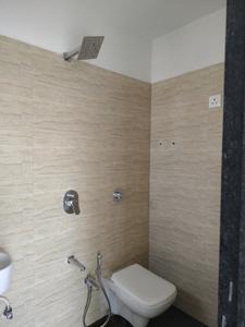 Common Bathroom Image of 505 Sq.ft 1 BHK Apartment / Flat for rent in Squarefeet Imperial Square, Kasarvadavali Thane for Rs. 14500