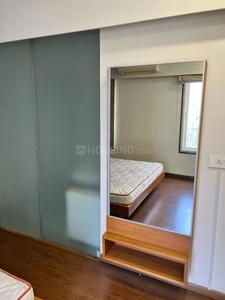Bedroom Image of 1775 Sq.ft 3.5 BHK Apartment / Flat for rent in Shagun Classic, Bodakdev Ahmedabad for Rs. 50000