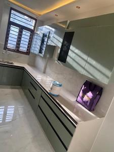 Kitchen Image of 1800 Sq.ft 3 BHK Duplex for sale in Raj Laxmi Enclave VII, Siroli Jaipur for Rs. 11700000