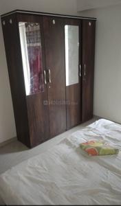 Bedroom Image of 860 Sq.ft 2 BHK Apartment / Flat for rent in Rama Melange Residences, Hinjawadi Phase 3 Pune for Rs. 33000