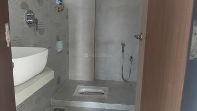 Bathroom Image of 750 Sq.ft 1 BHK Apartment / Flat for rent in Rassaz Greens , Mira Road East Mira Bhayandar for Rs. 28500