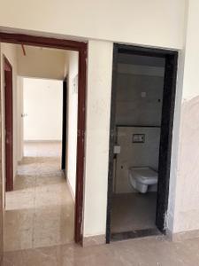 Bathroom Image of 1299 Sq.ft 2 BHK Apartment / Flat for sale in Siddhi Highland Park, Thane West Thane for Rs. 11000000