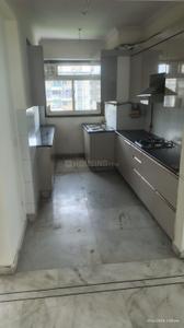 Kitchen Image of 1800 Sq.ft 3 BHK Apartment / Flat for rent in Jhelum Arorvansh Apartments, Sector 5 Dwarka New Delhi for Rs. 49000