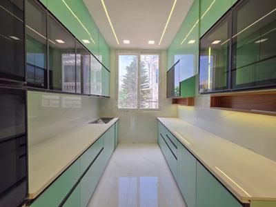 Kitchen Image of 2200 Sq.ft 3 BHK Apartment / Flat for sale in GMS Road Dehradun for Rs. 12500000