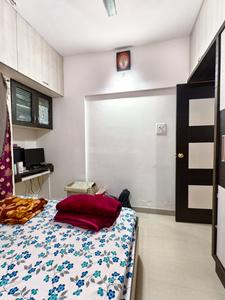 Bedroom Image of 650 Sq.ft 1 BHK Apartment / Flat for sale in Dhayari Pune for Rs. 3850000