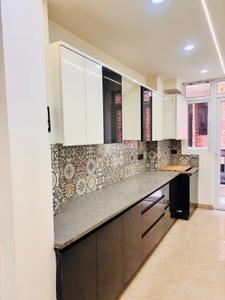 Kitchen Image of 1600 Sq.ft 3 BHK Apartment / Flat for sale in Vihaan Wardania, Noida Extension Greater Noida for Rs. 6399000