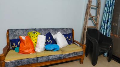 Living Room Image of 700 Sq.ft 1 BHK Apartment / Flat for rent in Raunak City, Kalyan West Kalyan for Rs. 15500