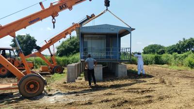 Image of 350 Sq.ft 1 BHK Farm House for sale in Kamkole, Sangareddy for Rs. 3999999