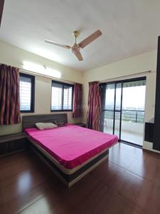 Bedroom Image of 900 Sq.ft 2 BHK Apartment / Flat for rent in Eisha Erica, Dhayari Pune for Rs. 20000