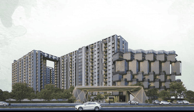 Image of 1263 Sq.ft 3.5 BHK Apartment / Flat for sale in JPRPARK J Park, Hajiwala, Jaipur for Rs. 8500000