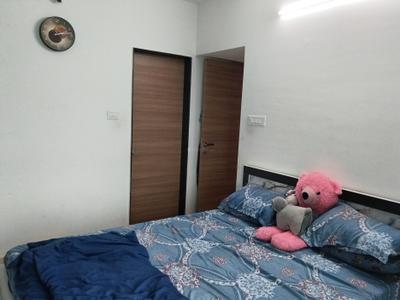 Bedroom Image of 1130 Sq.ft 2 BHK Apartment / Flat for sale in Sukhwani Skylines, Wakad Pune for Rs. 10500000
