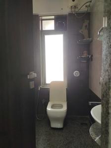 Bedroom Three Image of 1350 Sq.ft 3 BHK Apartment / Flat for rent in Neminath Luxeria, Andheri West Mumbai for Rs. 150000