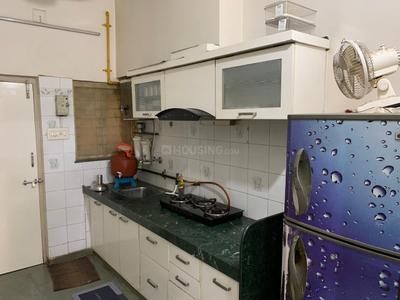 Kitchen Image of 1800 Sq.ft 3 BHK Independent House for sale in Ghuma Ahmedabad for Rs. 17000000