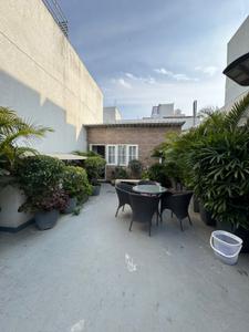 Balcony Image of 2000 Sq.ft 4 BHK Independent House for rent in Greater Kailash New Delhi for Rs. 160000