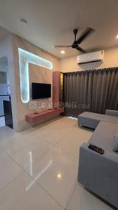 Hall Image of 1200 Sq.ft 2 BHK Apartment / Flat for rent in Adani Aster Neo, Shantigram Ahmedabad for Rs. 35000