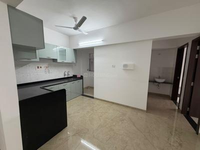 Kitchen Image of 1010 Sq.ft 2 BHK Apartment / Flat for rent in Jhamtani Ace Abode, Ravet Pune for Rs. 22500