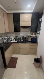 Kitchen Image of 1600 Sq.ft 3 BHK Apartment / Flat for sale in Raja Park Jaipur for Rs. 12500000