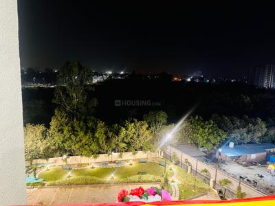 Balcony Image of 1532 Sq.ft 3 BHK Apartment / Flat for rent in Okas Residency, Sushant Golf City Lucknow for Rs. 25000
