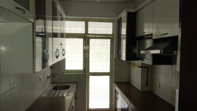 Kitchen Image of 1450 Sq.ft 3 BHK Apartment / Flat for sale in  Foster Heights, Crossings Republik Ghaziabad for Rs. 7900000