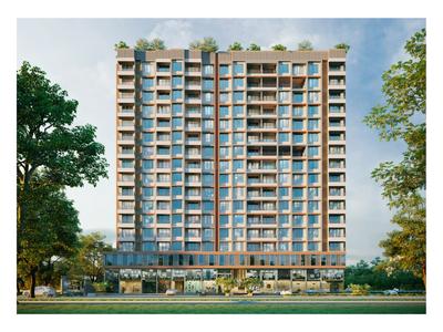 Image of 1102 Sq.ft 3 BHK Apartment / Flat for sale in Keshav Tathastu Phase II, Charholi Budruk, Pune for Rs. 7500000