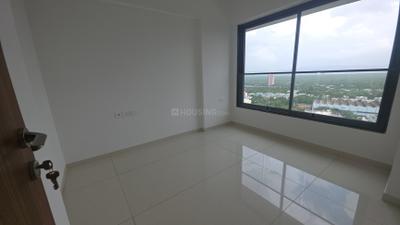 Bedroom Image of 670 Sq.ft 2 BHK Apartment / Flat for rent in Aikya Roots, Vikhroli West Mumbai for Rs. 60500