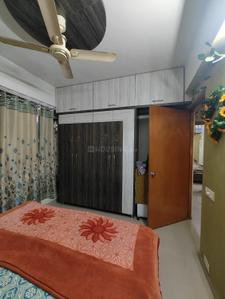 Bedroom Image of 920 Sq.ft 3 BHK Apartment / Flat for sale in Samvaad Sonnet, Vaishno Devi Circle Ahmedabad for Rs. 6000000
