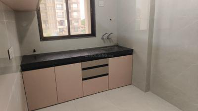 Kitchen Image of 620 Sq.ft 1 BHK Apartment / Flat for sale in Decent Life Space 2, Palghar Mumbai for Rs. 3300000