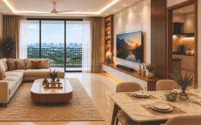 Image of 1228 Sq.ft 2 BHK Apartment / Flat for sale in Devi One Avenue, Panvel, Navi Mumbai for Rs. 13900000