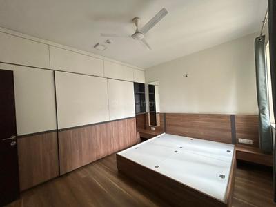 Bedroom Image of 1776 Sq.ft 3 BHK Apartment / Flat for rent in Prestige West Woods, Binnipete Bengaluru for Rs. 80000