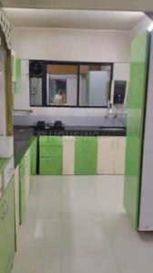 Kitchen Image of 900 Sq.ft 2 BHK Apartment / Flat for sale in MHADA Ajmera Colony, Pimpri Pune for Rs. 8200000