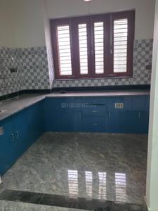 Kitchen Image of 1500 Sq.ft 2 BHK Builder Floor for rent in Puri Aman Villas, Sector 89 Faridabad for Rs. 22000