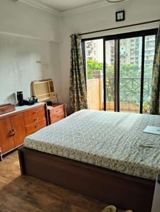 Bedroom Image of 1460 Sq.ft 3 BHK Apartment / Flat for rent in  Vishnu Shreyas, Seawoods Navi Mumbai for Rs. 70000
