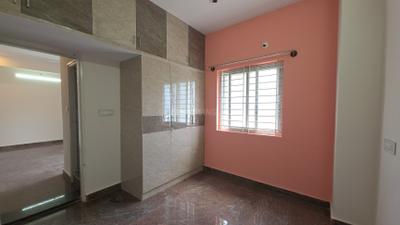 Bedroom Image of 500 Sq.ft 1 BHK Builder Floor for rent in Singasandra Bengaluru for Rs. 20001