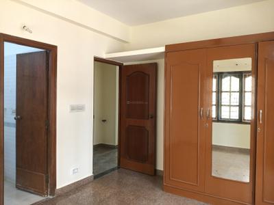 Bedroom Image of 1200 Sq.ft 2 BHK Apartment / Flat for rent in Lakeview Residency Bengaluru for Rs. 20000