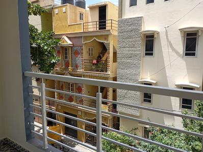 Balcony Image of 1450 Sq.ft 2.5 BHK Builder Floor for rent in RR Nagar Bengaluru for Rs. 35000