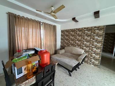 Hall Image of 1200 Sq.ft 3 BHK Apartment / Flat for rent in Rosa Bella by Rosa Group, Thane West Thane for Rs. 43000