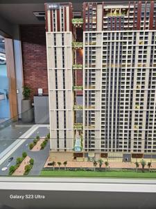 Image of 930 Sq.ft 1 BHK Apartment / Flat for sale in Siban, Gujarat International Finance Tec City, Gandhinagar for Rs. 9800000