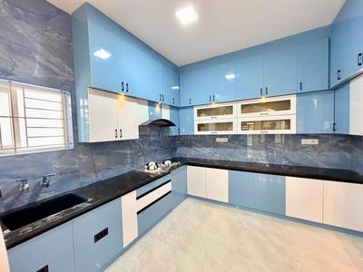 Kitchen Image of 1200 Sq.ft 2 BHK Independent House for sale in Thiruvidandhai Chennai for Rs. 9000000