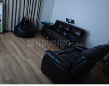 Hall Image of 2950 Sq.ft 4 BHK Villa for rent in Trifecta Verde En Resplandor Row Homes Phase 2, Budigere Cross Bengaluru for Rs. 55000