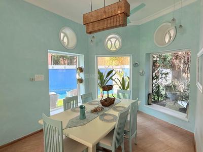 Bedroom Image of 3500 Sq.ft 4 BHK Villa for rent in Baga Goa for Rs. 250000
