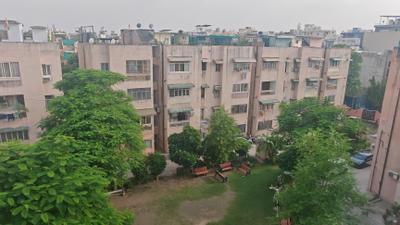 Image of 800 Sq.ft 1 RK Independent House for rent in Paschim Vihar, New Delhi for Rs. 15541
